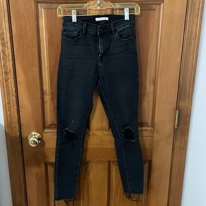 PAC SUN BLACK SKINNY JEANS